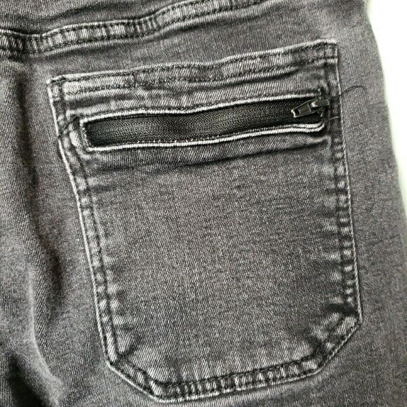 Gap 1969 Mens Jeans Slim Black Faded Selvedge Denim Skater Grunge Stretch 30x32 - Picture 3 of 16